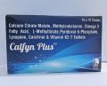 Calcium Citrate, Omega Fatty Acid, L-methylfolate, Lycopene 10%, Methylcobalamin, Vit. K2 7 and Calcitriol Tablets