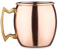 Copper Round Plain Moscow Mule Mug
