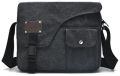 Front Pocket Adjustable Straps Messenger Flap Bag