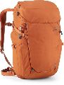 Orange Waterproof Matty Shoulder Travelling Rucksack Backpack