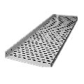 Silver New Galvanized Iron Gi Perforated Cable Tray