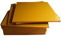 Yellow Plain polyurethane sheets