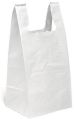 HM Plastic White plastic carry bags