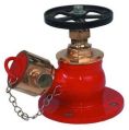 Gunmetel Red Fire Hydrant Valve