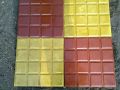 Ceramic Available In Different Colors lade footpath paver tiles