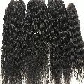 REMY VIRGIN INDIAN CURLY HUMAN HAIR