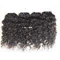 SINGLE DONOR DOUBLE WEFTED CURLY HUMAN HAIR