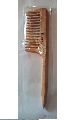 9 Inch Single Sided Neem Wooden Comb