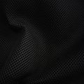 Black Spacer Mesh fabric