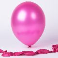 Hippity Hop Pink Metallic Plain Solid Balloon 9 Inch 1.8 Gram Pack Of 35 For Party Decoration