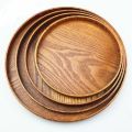 NATURAL WOODEN PLATES HANDMADE PRODUCT MADE BY GIFT MART