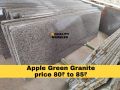 Apple green granite