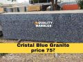 Cristal blue granite