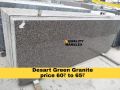 Desert green granite