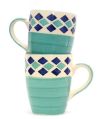 Ceramic Coffee mug diamond