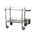 Dressing Trolley With Bowl and Bucket