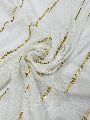 Embroidery Embroidered Chiffon Fabric