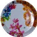 Flower Paper Plate