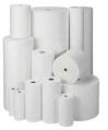 White industrial filter paper roll