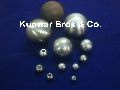 Round Grey Polished stainless steel hollow ball