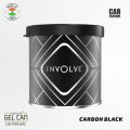 Involve Gel Can Car Perfume - Carbon Black Aroma Gel Air Freshener For Car