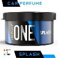 Involve Splash Leak Proof Car Gel Perfume - Splash Fragrance Gel Car Freshener
