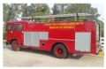 FireChem Red fire fighting vehicle