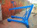 Orange New Maximum 2500kg Approx NDMW-SIRHIND hydraulic loading crane