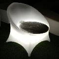 LED Illuminated Chair