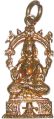 Aimpon Panchalogam 5 Metal Mookambika Devi Pendant A5299