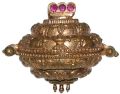 Aimpon Panchalogam Somasundaram Kundalam Pendant (5 Metals Panchadhatu Locket) &amp;ndash; A5304