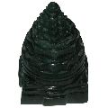 Kubera Rathna Marakatha Sri Chakra Sri Yantra Maha Meru Idol 2.75 Inch 250 Grams &amp;ndash; S967987