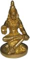 lord hanuman weapon giving blessing brass idol