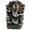 Maha Ganapathi Padarasa Idol Parad Idol &amp;ndash; 2.25Inch 150Grams &amp;ndash; S9100-01