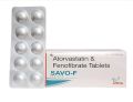 Atorvastatin and Fenofibrate Tablets