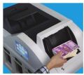 GRG-Banking pocket banknote sorting machine