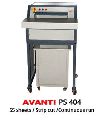 Avanti Strip-Cut 500-1000 kg/hr Semi-Automatic antiva ps404 paper shredding machine