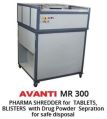 Avanti MR300 Paper Shredding Machine