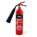 Mild Steel co2 fire extinguisher
