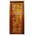 Plain Polished C.P. Door wooden carved door