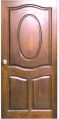 Plain Swing Polished C.P. Door teak wooden door