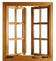 Stylish Wooden Window