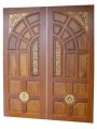C.P. Door wooden front double door