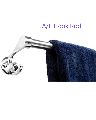 Aluminium Hook Towel Rod