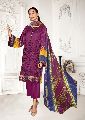 Afifa Karachi Style Printed Cotton Dress Material