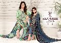 Maria B Lawn Sapphire Vol 2 Printed Pakistani Lawn Dress Material