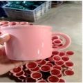 Enamel Shape Ceramic Mug/ Enemal Microwave Safe Mug/ Ceramic Enemal Mug/ Customize Enemal Mug
