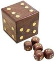 Wooden Dice Game