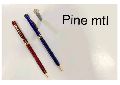 Available In Many Colors Plain Metal pine promotional pens