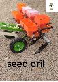 Power tiller seed drill